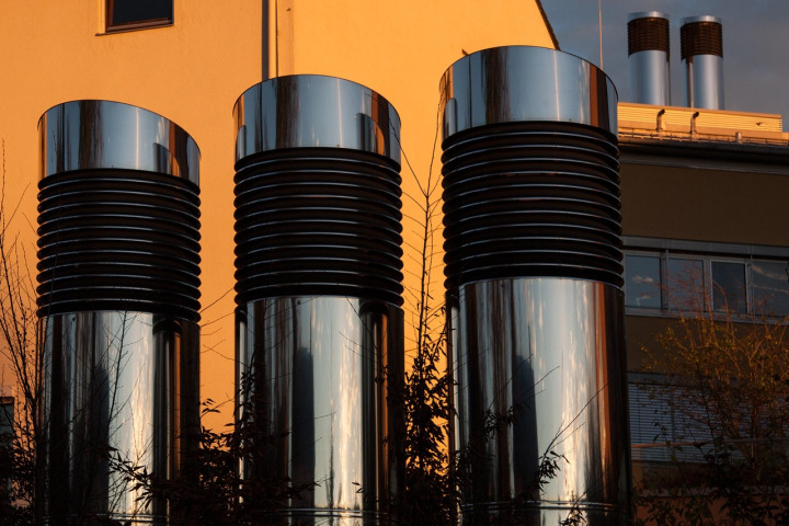 ductwork ventilation system